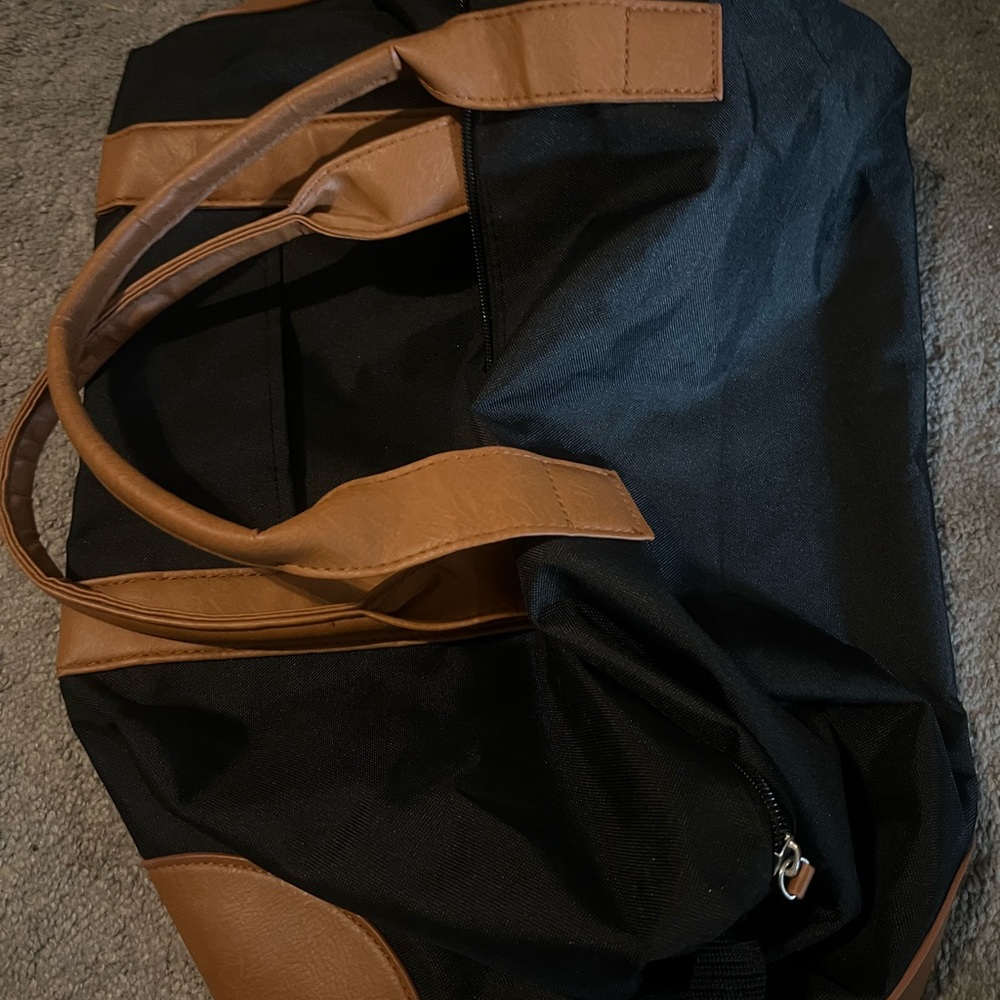 DSW - Black and Brown travel Bag